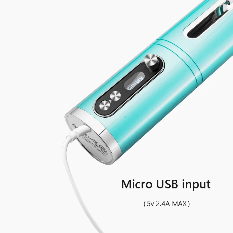 
Automatic professional cordless hair curler wireless hair curler USB charging Hair curling iron for travel 