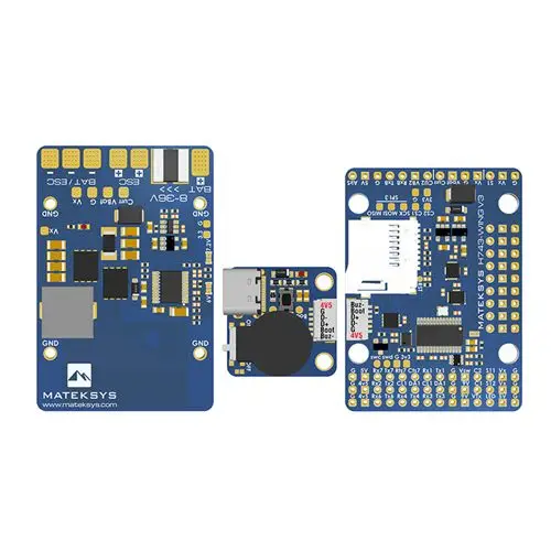 Контроллер полета MATEK H743-WING V3 ArduPilot INAV 3-8S H743 для радиоуправляемых летательных аппаратов с подвижным крылом 30 5 х30 мм