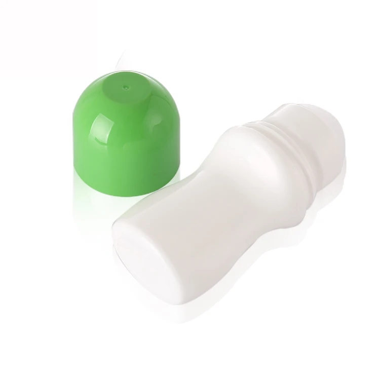 Custom 30ml 50ml 60ml luxury high quality empty plastic tube roll on bottles deodorant containers for sale