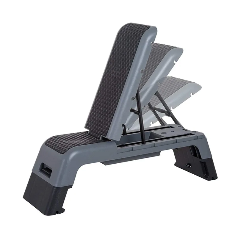 Wholesale Professional Adjustable Height Fitness Step Aerobic sit up Bench Deck Board
