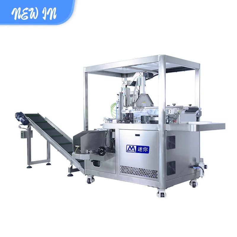 full automatic auto pouch bag filling machinery beauty mask sheet sealing machinery horizontal packing machine full automatic