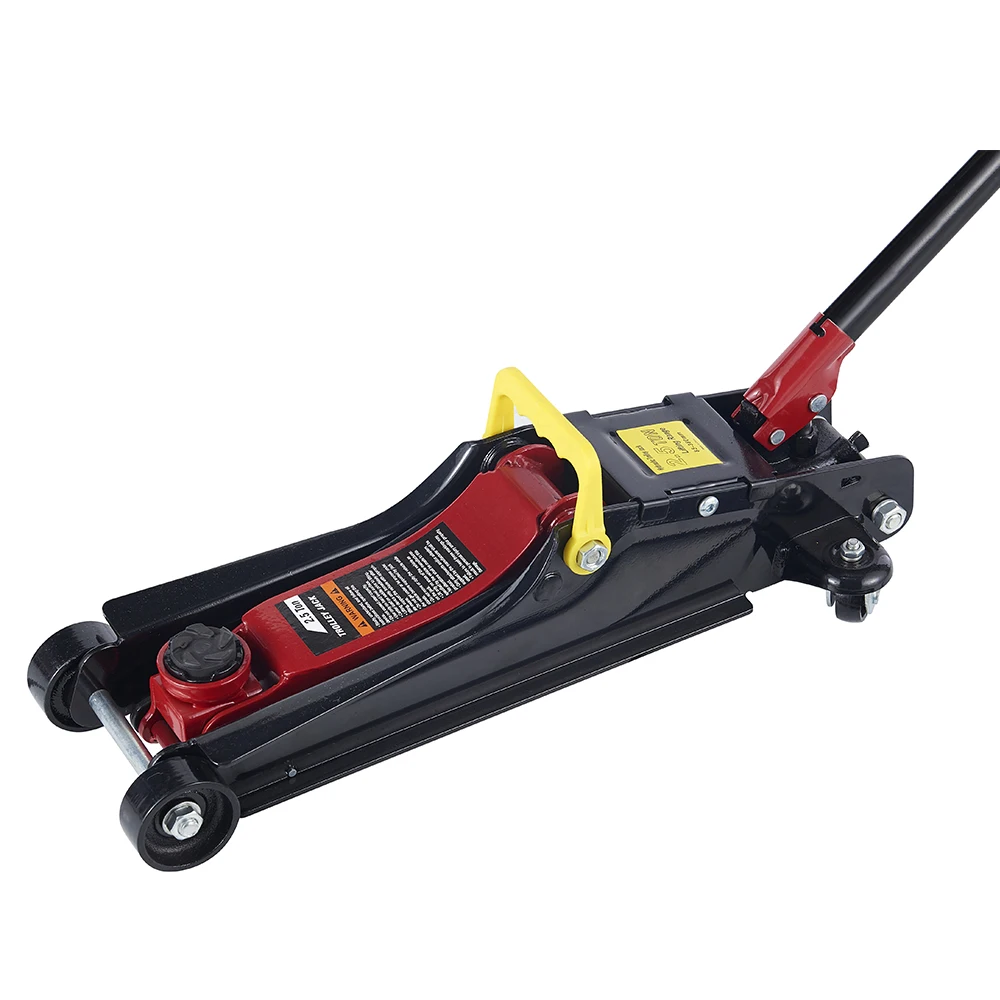 Industrial 360 degree handle 2.5t low profile car jack lifter