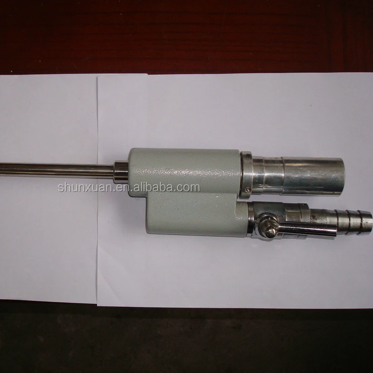 fiber suction gun for polyester staple fiber, psf production line,