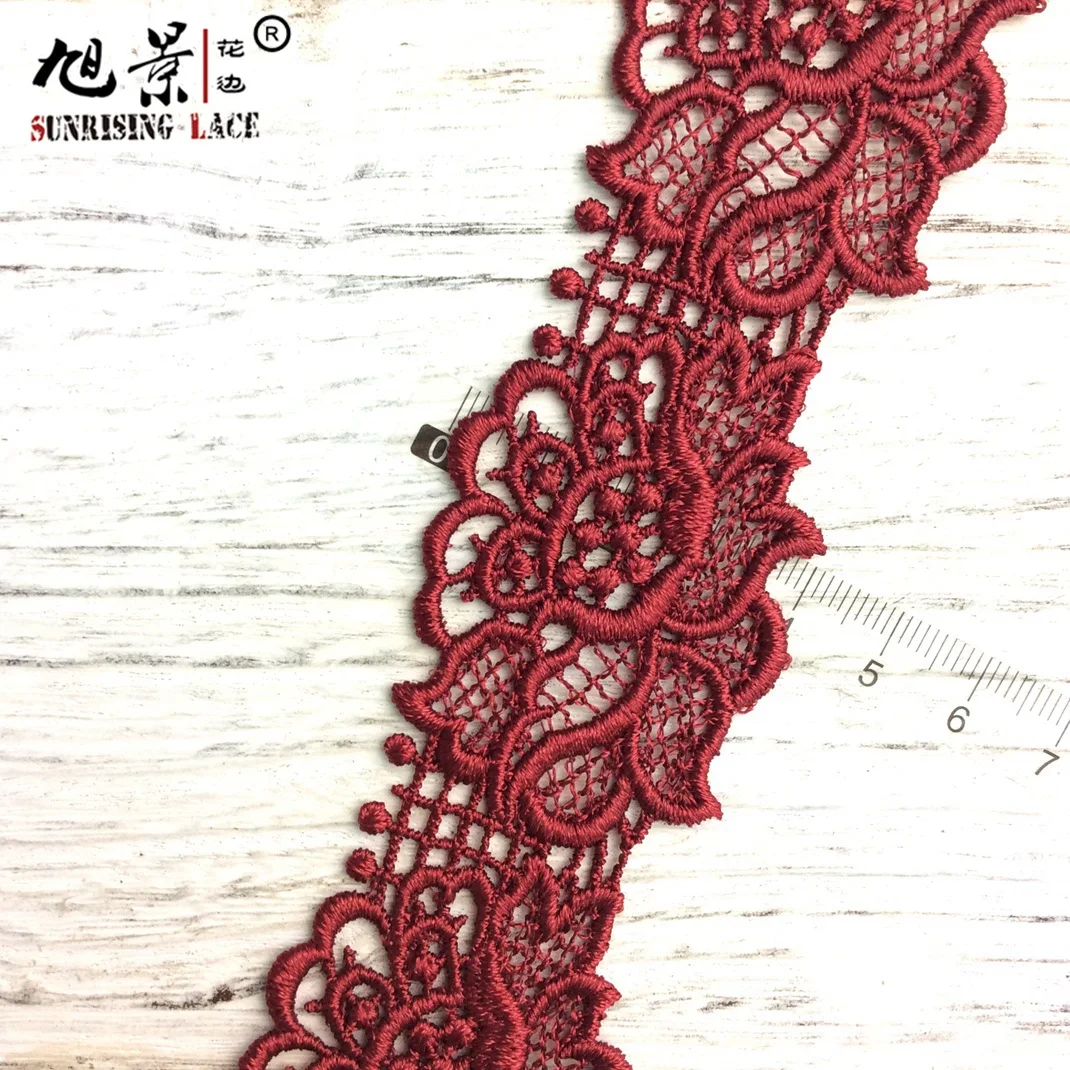 Белый хлопок London Швейцарский Свадебные dupatta вышивка кружева для платья