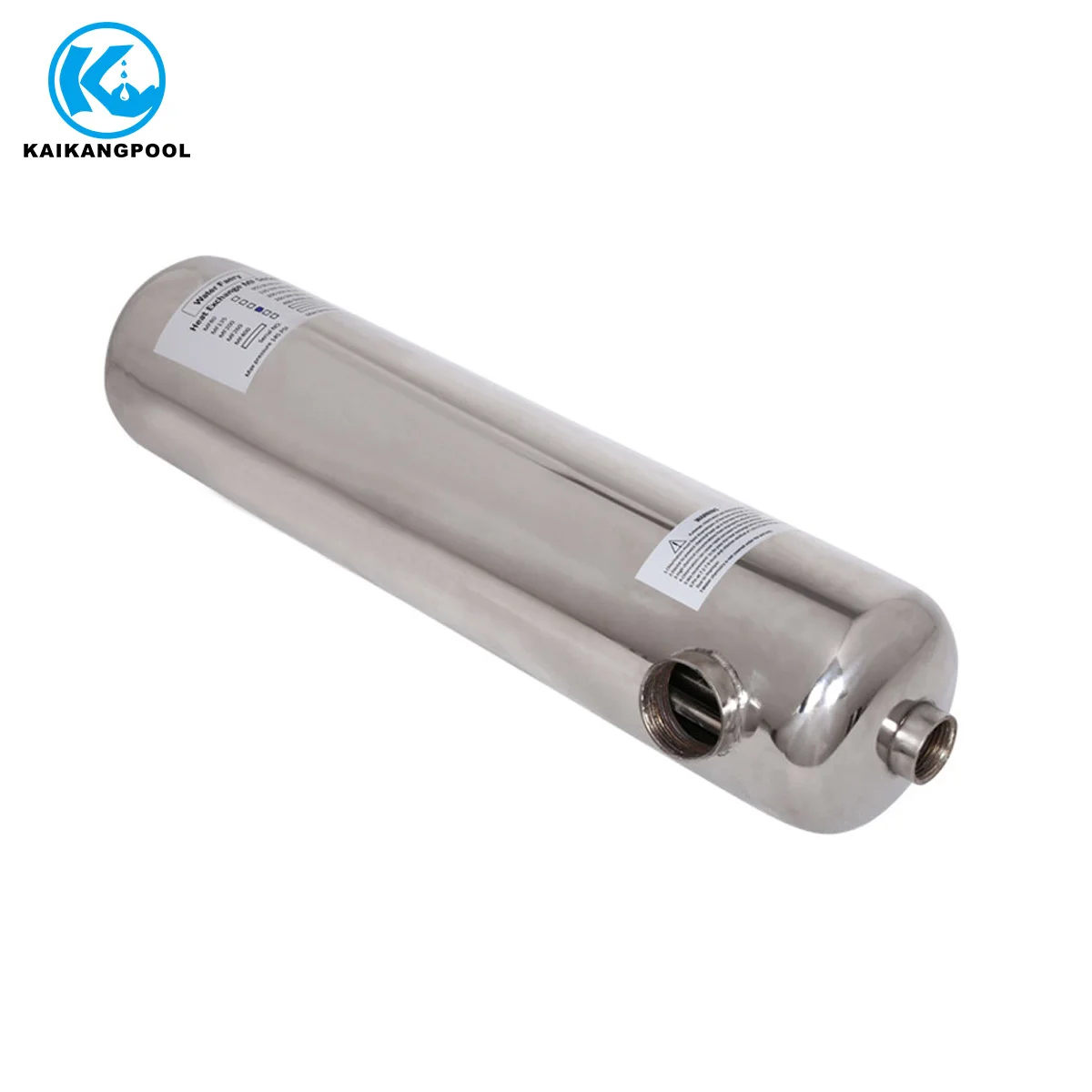 Hot Sale Stainless steel Swimming Pool Water Heater Heat Pump Tubular Exchanger