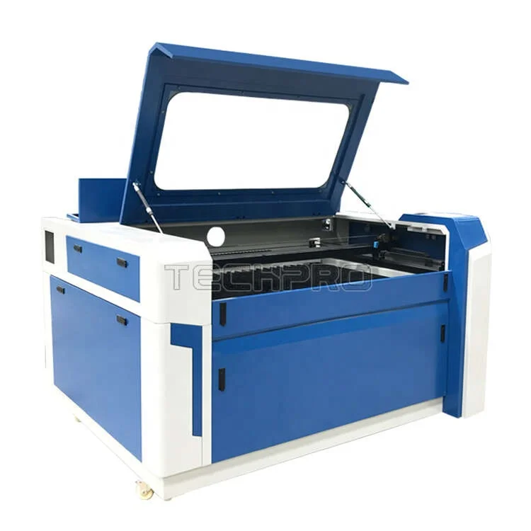  Techprocnc Заводская поставка co2 лазерный режущий станок неметаллический гравировальный 1390 для