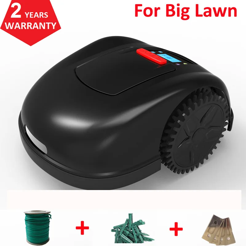 85w Cordless Remote Control Grass Cutter Intelligent Navigation Automatic Lawn Trimmer Life Energy Conservation Robot Lawn Mower