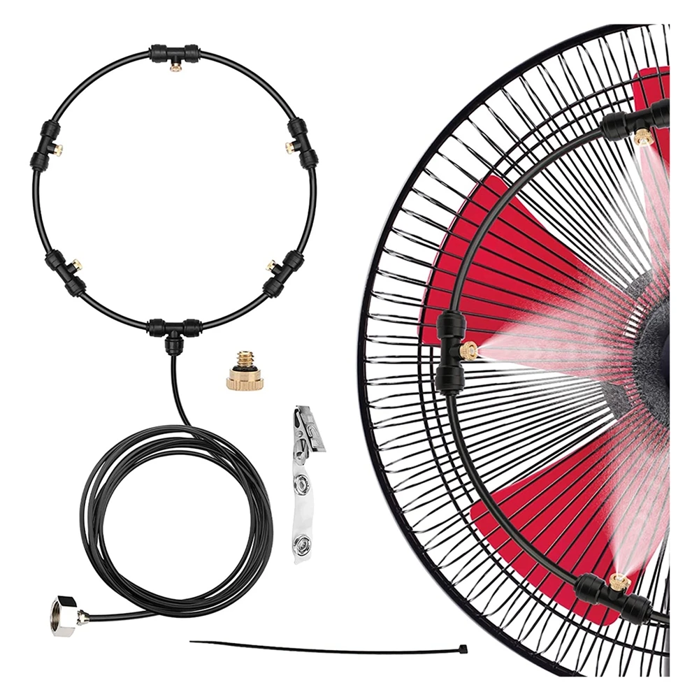 Balidao Multifunctional Nano Mist Sprayer Power Breezer Misting Portable Fan With Mister For Park Fog