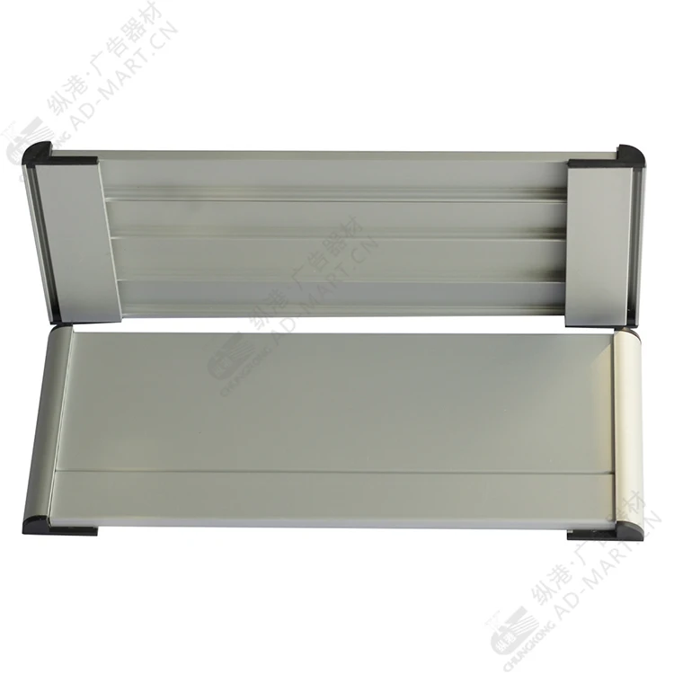 Company Signage Restroom Department Electrical Conference Room Nameplate Building single side aluminum door plate