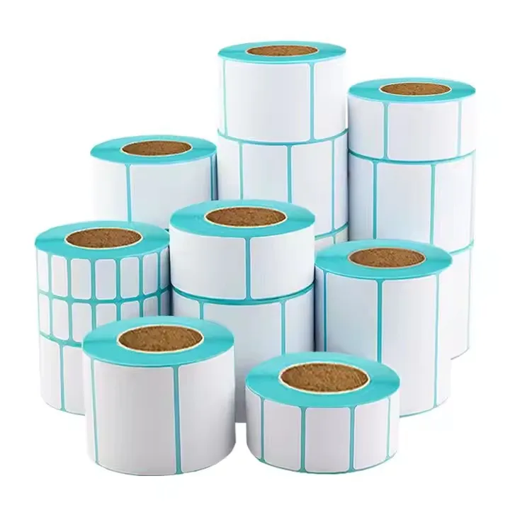 Thermal Label Roll Shipping Label Printer 4x6 Thermal Sticker 10x15 Adhesive Thermal Label Printer for Shipping Packages Amazon