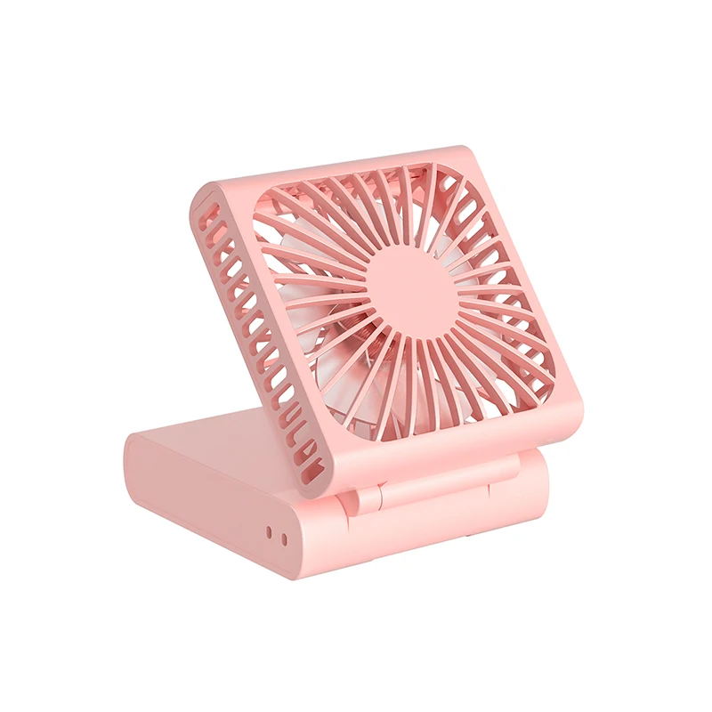 Leafless Personal 3 Speed Adjustable Mini Handheld Portable Neck Fan Rechargeable with Hanging rope for Office Outdoor Travel