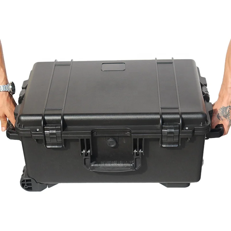 Custom Cordless Drill Combo Kit Rooling Power Tool Box L230 Hard Plastic Trolley Case for DEWALT