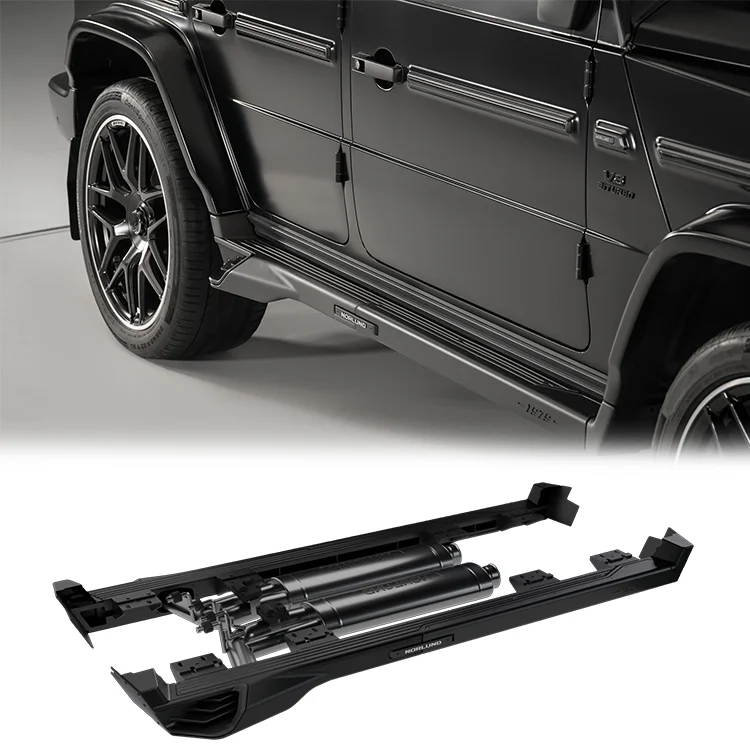 NORLUND  new product auto parts accessories parts CNC car Side step exhaust kit for Mercedes-Benz G Class
