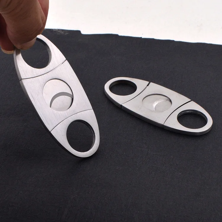 
Нож для сигар с двойным лезвием 