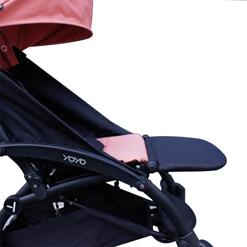 Baby Stroller Footrest Baby Carriage Accessories Extended Pram Foot Board Pedal Foot Support Footrest