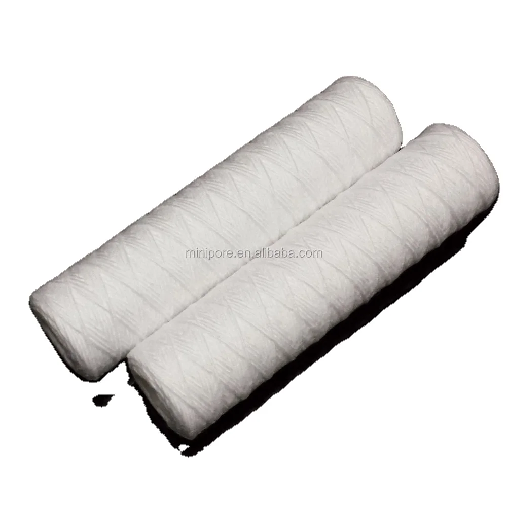 10 inch 10 micron string wound water filter cartridge suppliers
