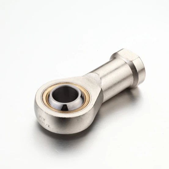 KETE High Quality PTFE composite materials zinc coat SI SA T/K series Ball Joint Rod End Bearings