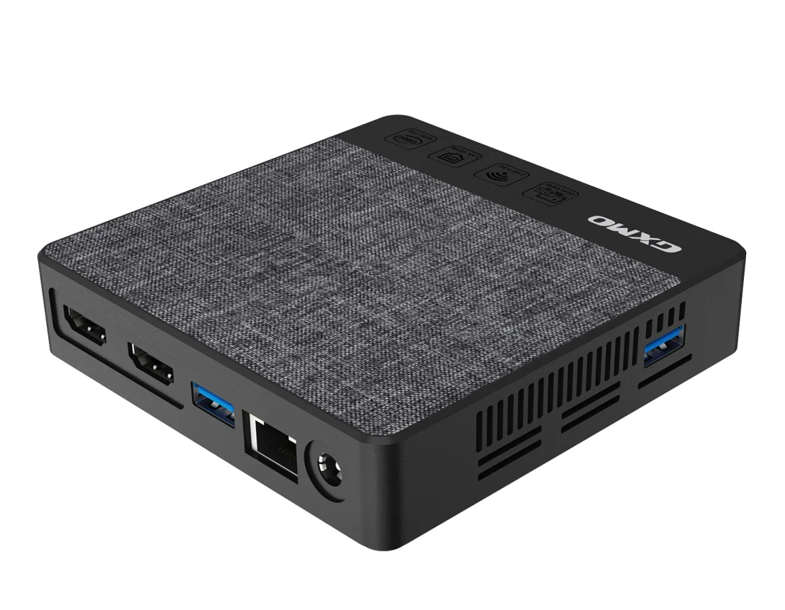 Fanless Gaming Mini pc N42 Licensed Win11 Gemini Lake Mini pc N4020 dual wifi 4GB/64GB win11 pro Mini computer