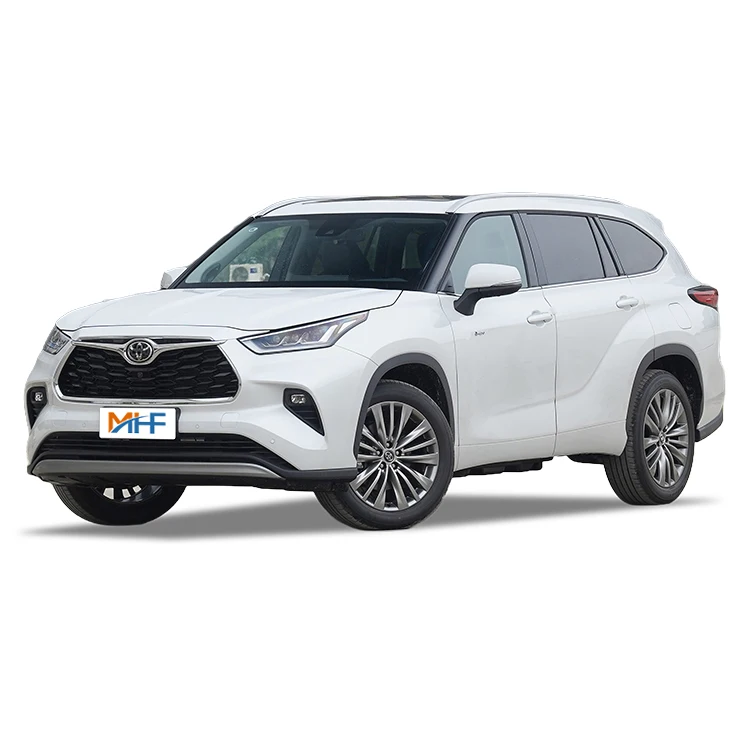 2024 To-yota Highlander Hybrid 5/7 Seat Elite Edition Electric Vehicle (EV) Car