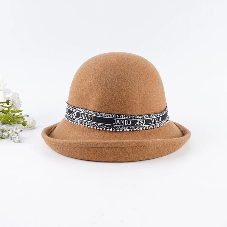 Wholesale Upturned Brim Women Cloche Hat