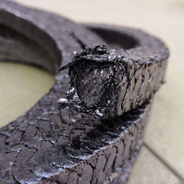 Cheap Price High Pressure Resistance  Gland Packing Black Ptfe Graphite Gland Packing