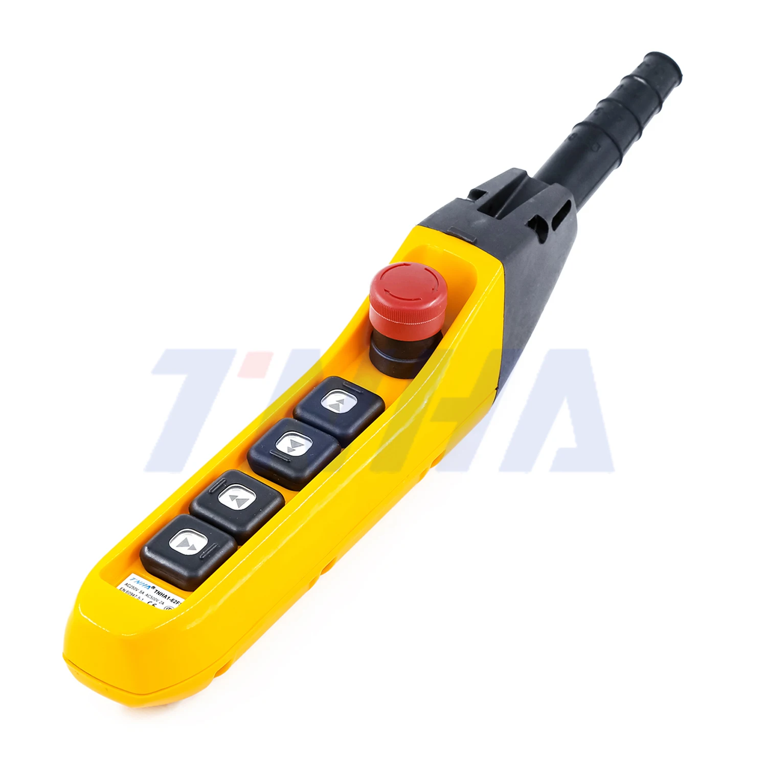 TNHA1-62FS IP65 Crane Control Button Switch  rainproof emergency stop hoist pushbutton switch Crane control pendant station