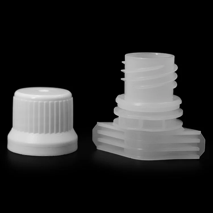 16 мм пластиковая упаковка крышка сопла пищевого класса винтовая крышка