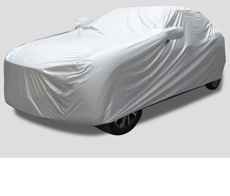 General limousine cover waterproof polyester polyvinyl chloride polyethylene material with UV protection car cover