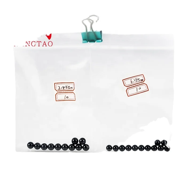 3.175mm G3-G100 High-Precision Sic Silicon Carbide Ceramic Ball for Bearing