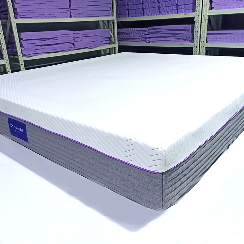 tpe comfortable and breathable spring bed mattress,foam king size mattress,effective support mattress