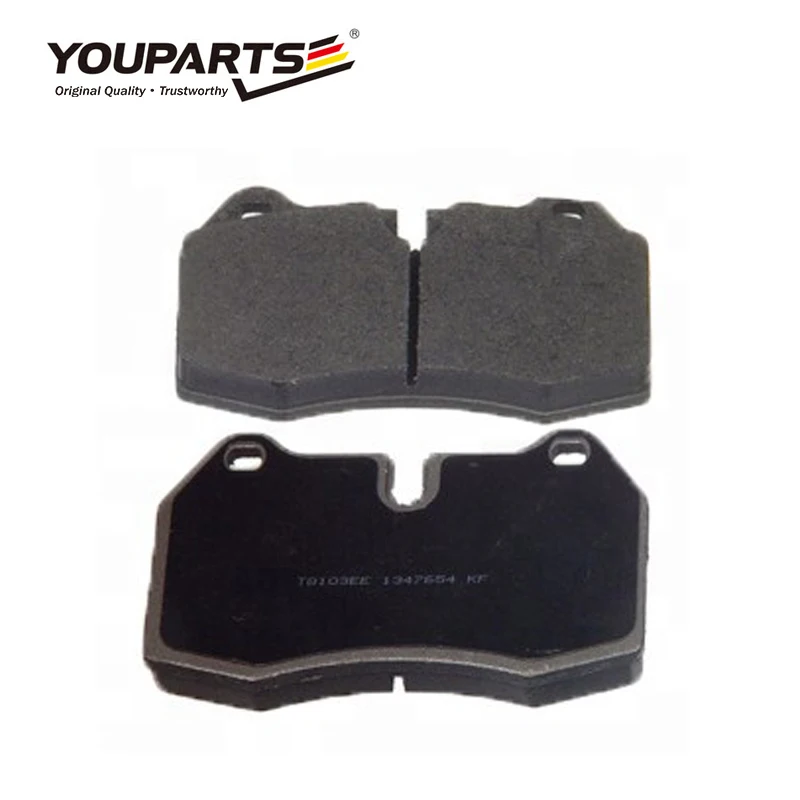 YOUPARTS OE 34111163922 асбестовая свободная тормозная колодка для BMW производители дисковых тормозных