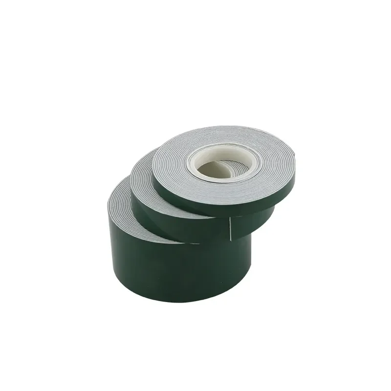 Односторонний/двухсторонний термоплавкий теплоотвод из стекловолокна ПЭ Двухсторонняя клейкая фоторамка пенная лента