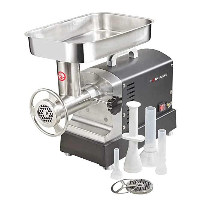 Electric Meat Grinder #8, Mincer 360Lbs/Hour, 1/2HP Motor, 370W Heavy Duty Commercial