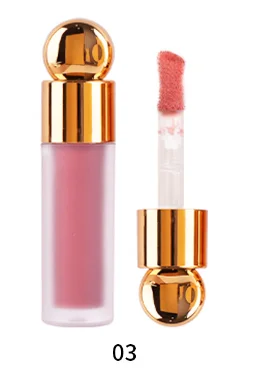 Free sample High Pigment Smooth Long Lasting Waterproof Vegan Cruelty Free Blush Color Cheek Make Up Blusher Beauty Liquid Blush