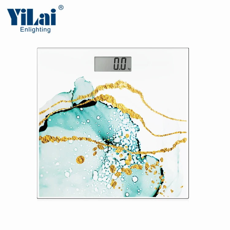 Best sales electronic limited digital 6mm glass barth weight 180KG bathroom body weighing electric weight digi scales