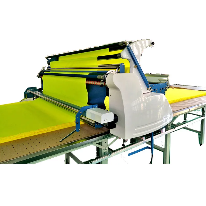 China hot selling auto fabric spreader for clothing production