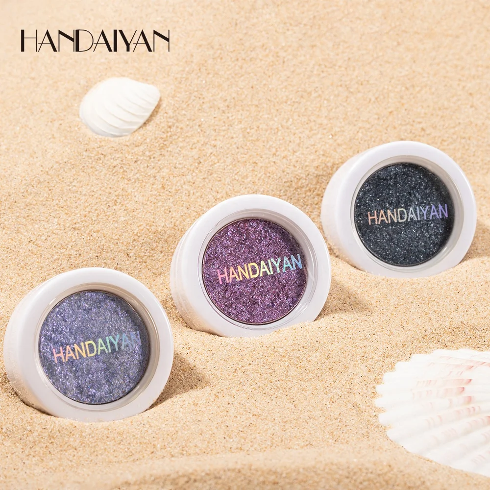 12 Colors Monochrome Potato Mashed Eyeshadow Glitter Shimmer Shining Lasting Metallic Eye Shadow Cosmetic