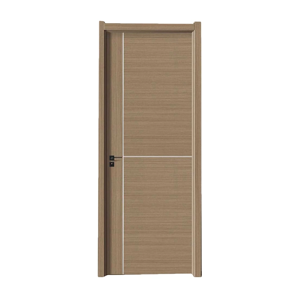 China original factory custom design interior room wooden doors for office wooden door toilet bathroom