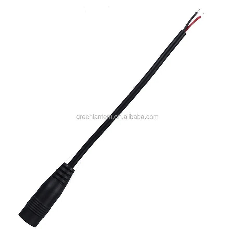 Кабель питания 22AWG DC5521 с разъемом 5 5x2 1 для 5050/2835