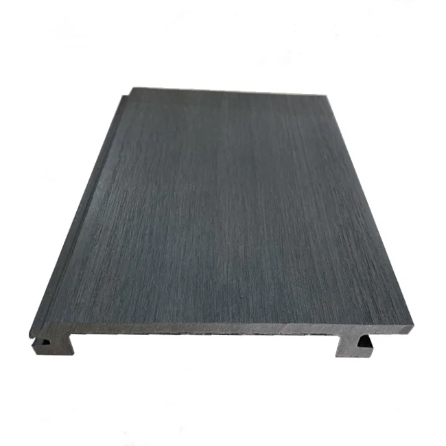 WPC Co-extrusion Exterior Wall Decoration Panel Samples/wall Cladding Board