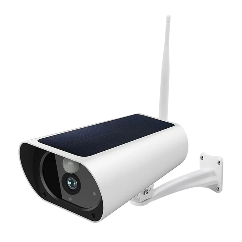 
 2021 новый дизайн, удаленный просмотр камеры на солнечной энергии, P2P, водонепроницаемая Wi-Fi IP-камера безопасности  