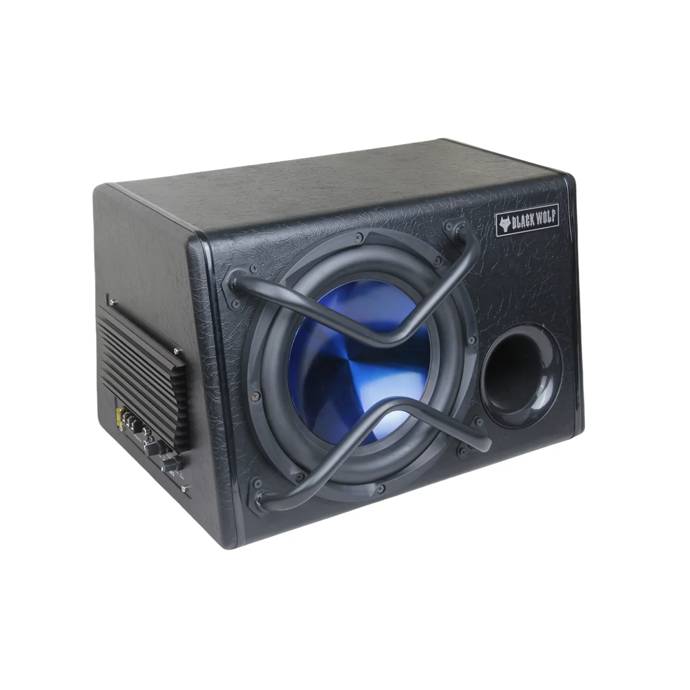 10 Inch High Quality car Audio Subwoofer Subwoofers whole sales Car Speakers Under Seat Car Subwoofer DC 12V