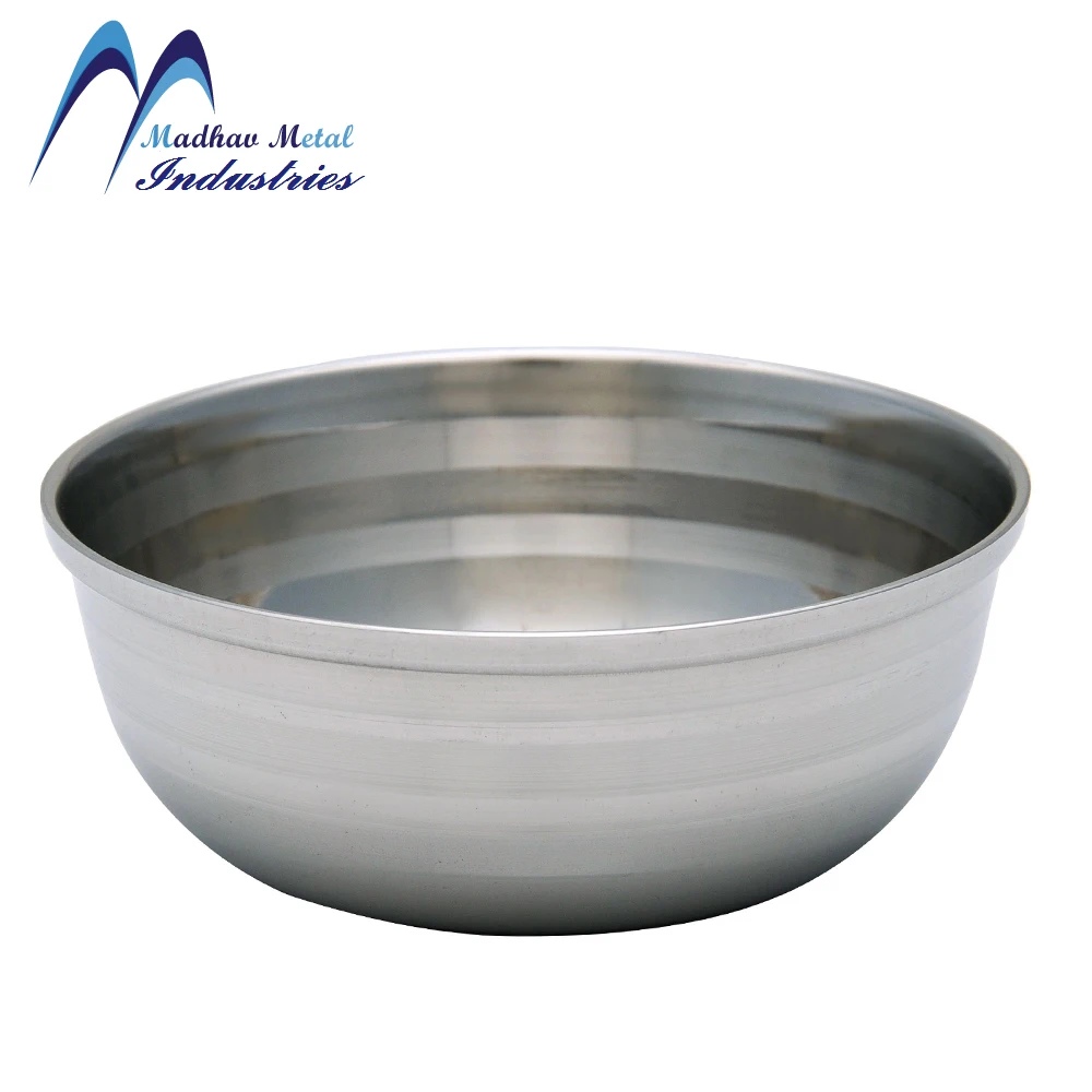 Low Price Supplier of  Stainless Steel Mens Shaving Bowl