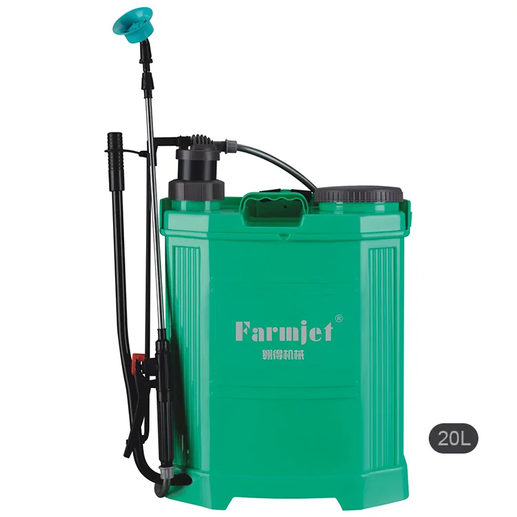 Farmjet 20L Factory Produced Backpack Manual Sprayer Knapsack Agriculture Hand Sprayer For Farm