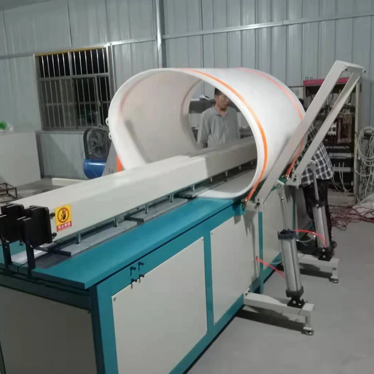 
High Quality full automatic PE plastic sheet bending and hot plate sheet butt welders 