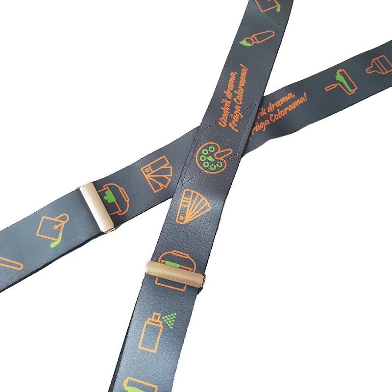 Men Padded Adjustable Tool Belt Suspenders for Duty Belt