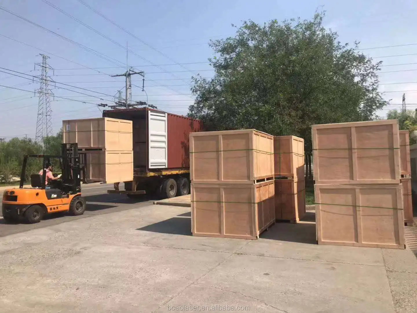  Mold laser welding machines 1000W 1500W repairing from BOAO Laser