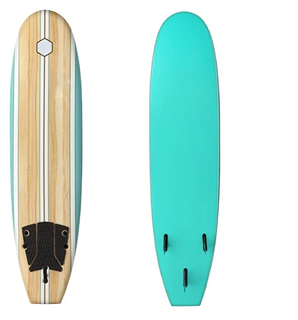 Outdoor activity Aero 7 ft Soft Top Surfboard sea surfing