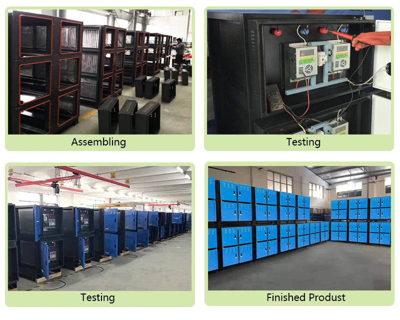 Updated Commercial Coffee Roasters Smoke Filter Electrostatic Precipitator Esp Filter