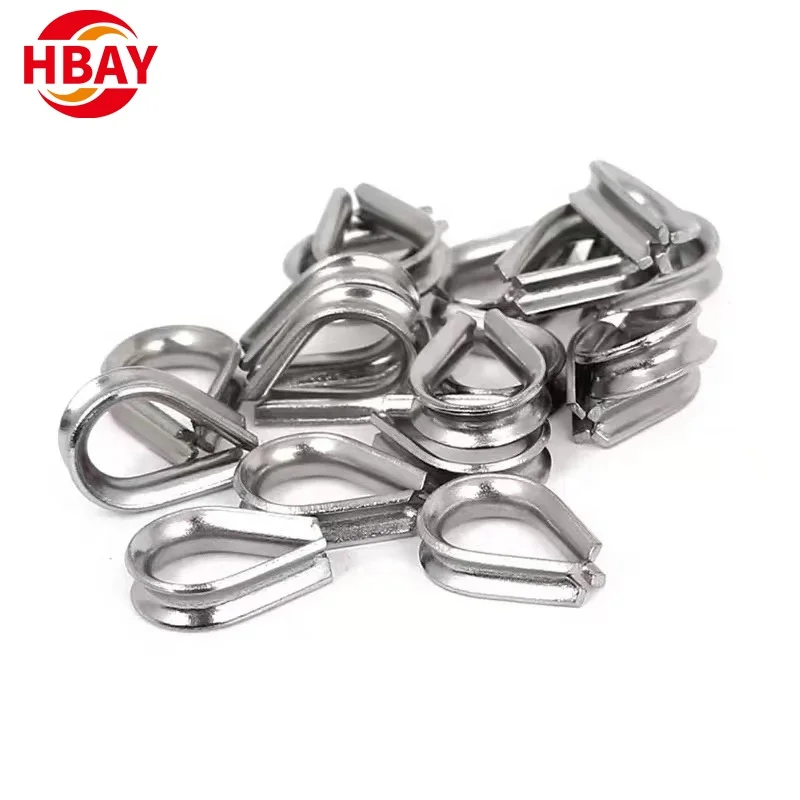 ANYUE Professional Manufacturer Polished Thimble With Complete Size For Lifting